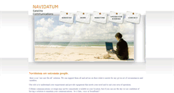 Desktop Screenshot of navidatum.com